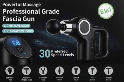 Powerful Massage Professional Grade Fascia Gun