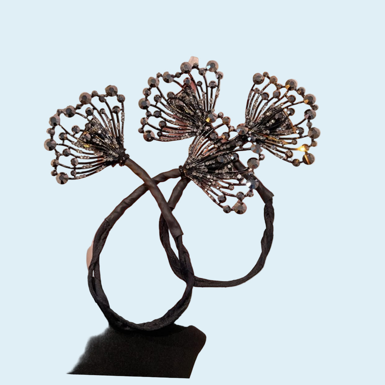 Twist Clip Hair Bun Making Tool Style Hair