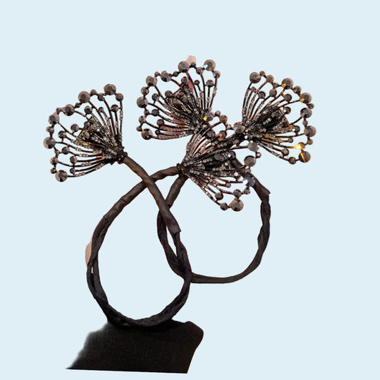 Twist Clip Hair Bun Making Tool Style Hair