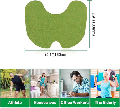 10pcs Neck, Shoulder and Knee Patch