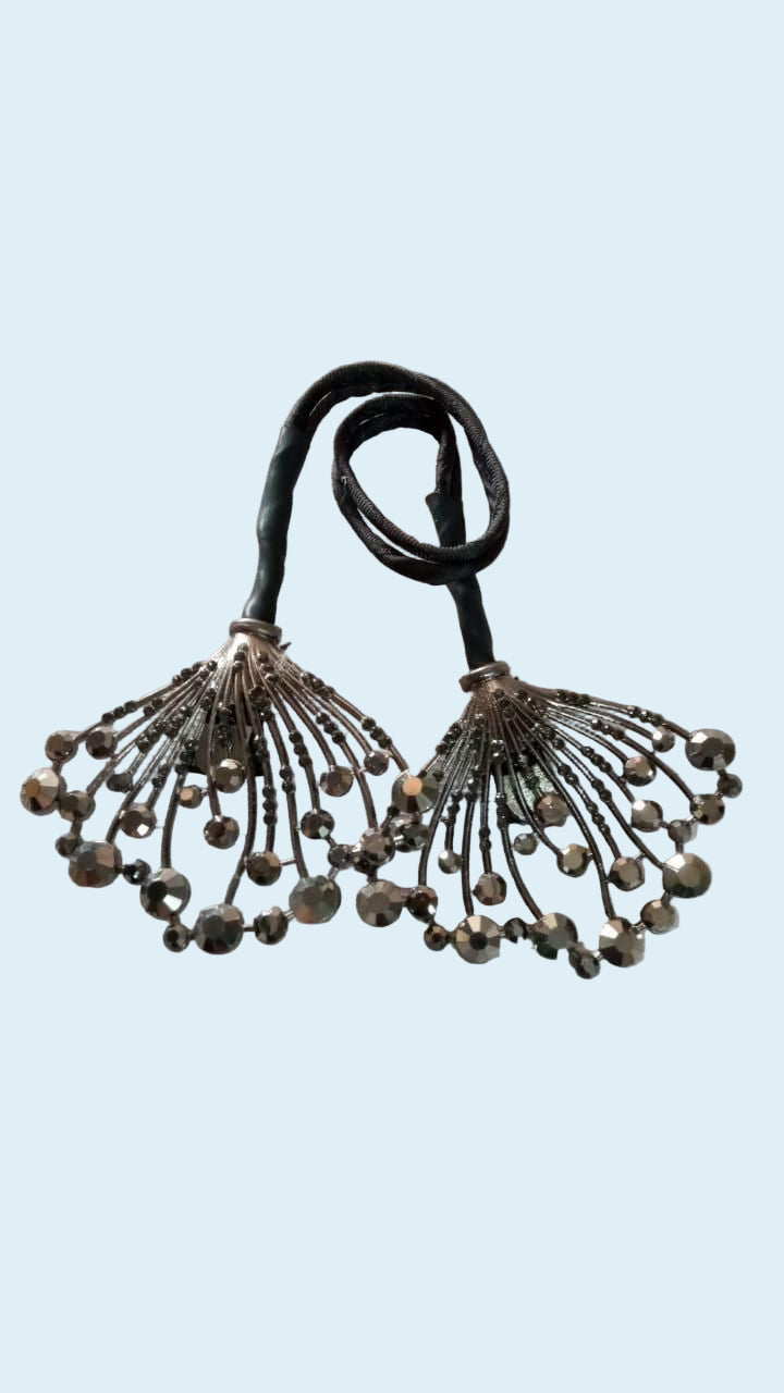 Twist Clip Hair Bun Making Tool Style Hair
