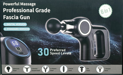 Powerful Massage Professional Grade Fascia Gun