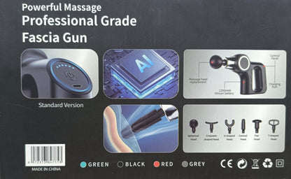 Powerful Massage Professional Grade Fascia Gun