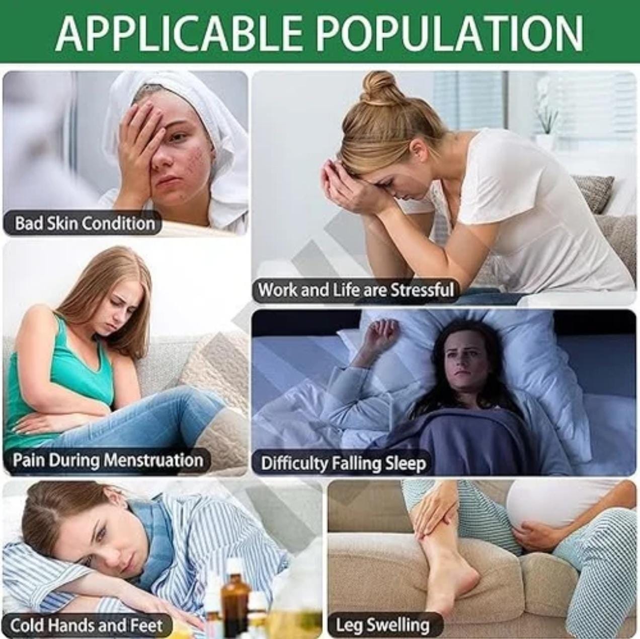 Advanced Herbal Foot Detox Patch (10 Pads) | Herbal Bamboo Vinegar & Ginger Foot Detox Pads | Overnight Natural Stress Relief & Deep Sleep Support | Organic Foot Cleansing Patch for Men & Women