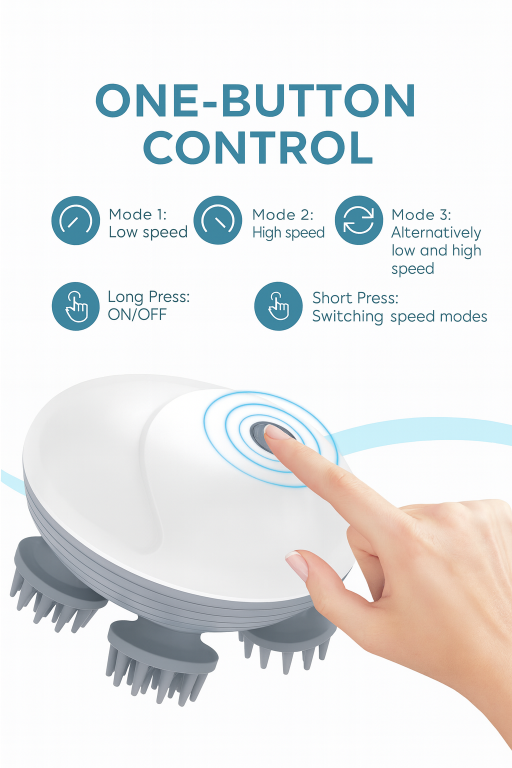 Scalp massager