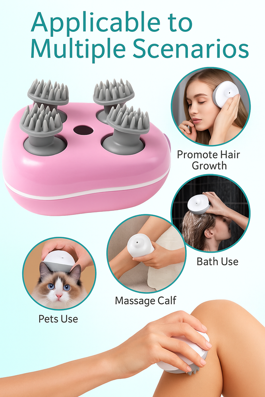 Scalp massager