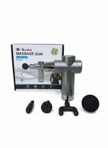 Advanced Percussion Massage Gun for Full-Body Pain Relief, Muscle Relaxation & Recovery