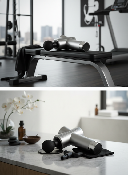 Advanced Percussion Massage Gun for Full-Body Pain Relief, Muscle Relaxation & Recovery