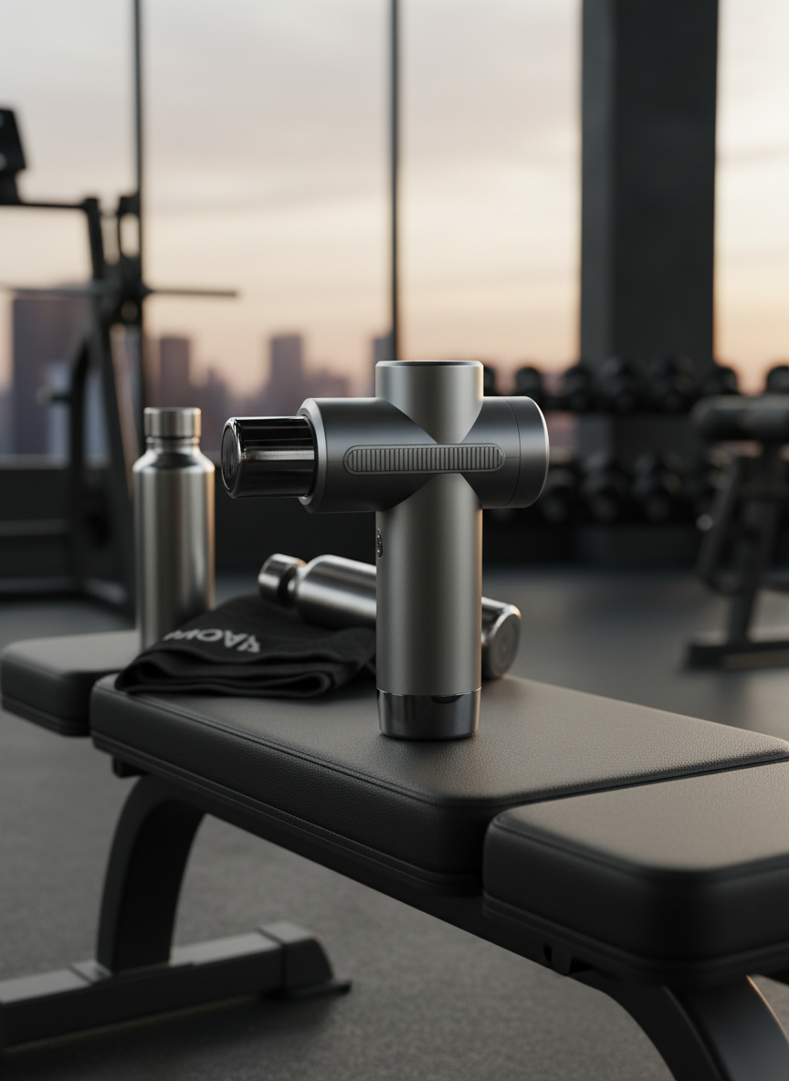 Advanced Percussion Massage Gun for Full-Body Pain Relief, Muscle Relaxation & Recovery