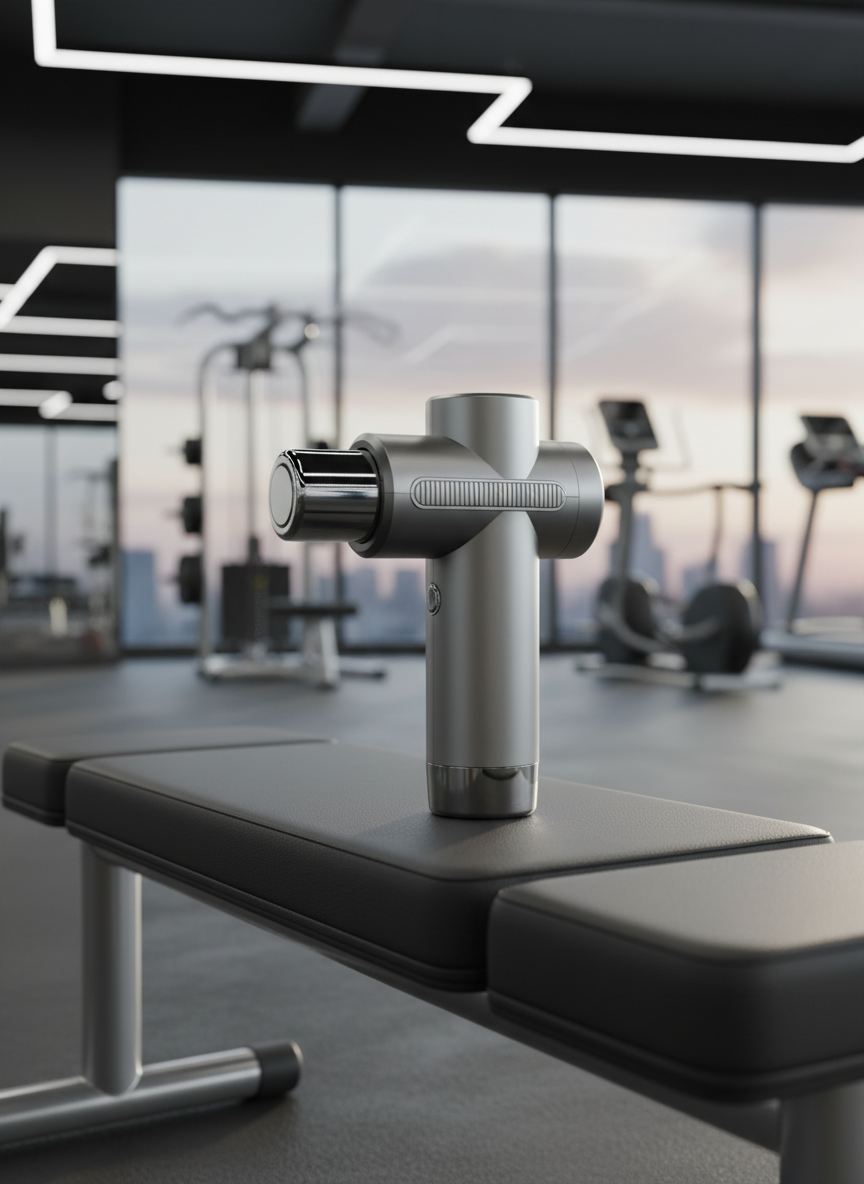 Advanced Percussion Massage Gun for Full-Body Pain Relief, Muscle Relaxation & Recovery