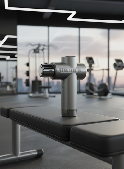 Advanced Percussion Massage Gun for Full-Body Pain Relief, Muscle Relaxation & Recovery