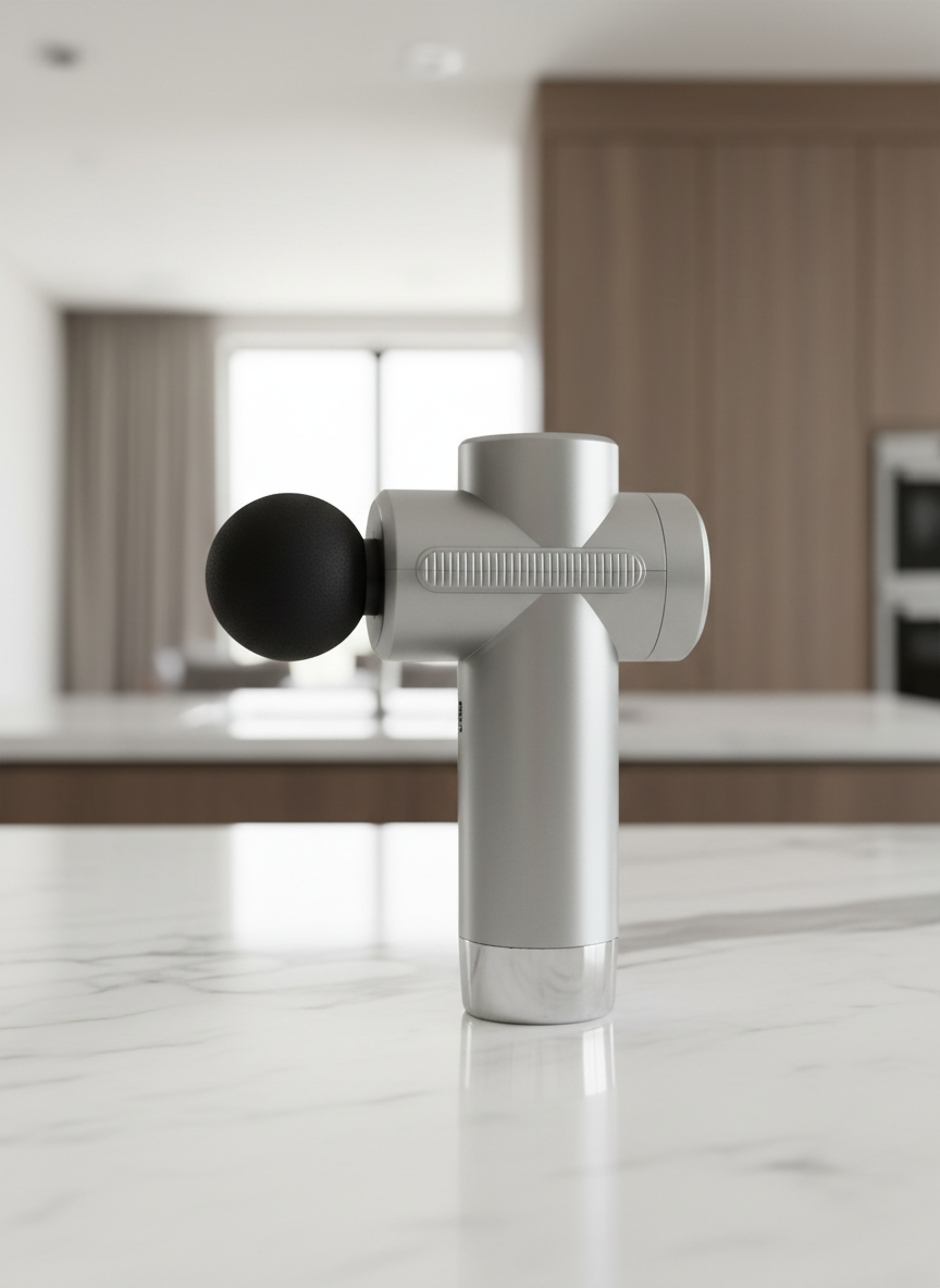 Advanced Percussion Massage Gun for Full-Body Pain Relief, Muscle Relaxation & Recovery