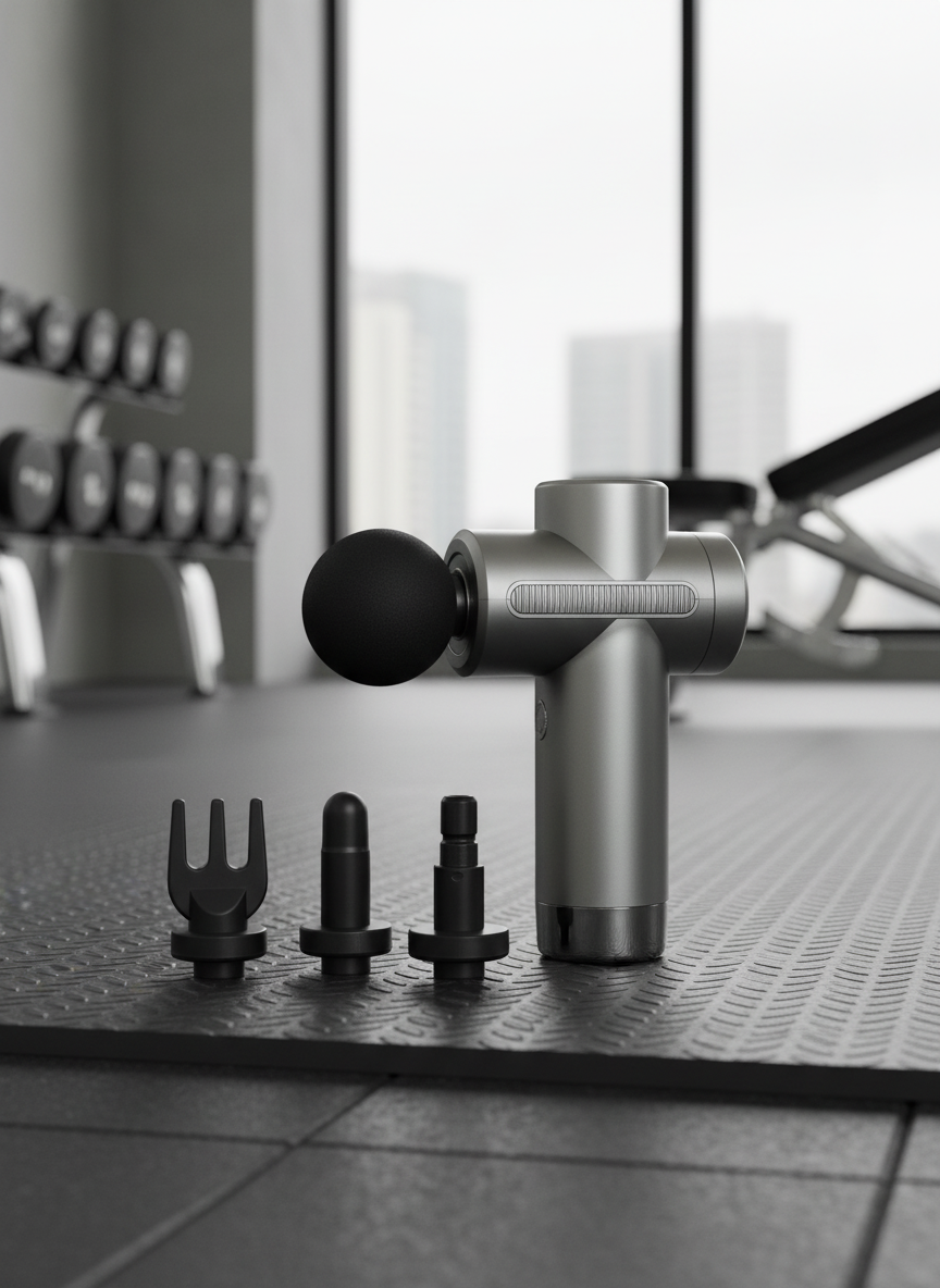Advanced Percussion Massage Gun for Full-Body Pain Relief, Muscle Relaxation & Recovery
