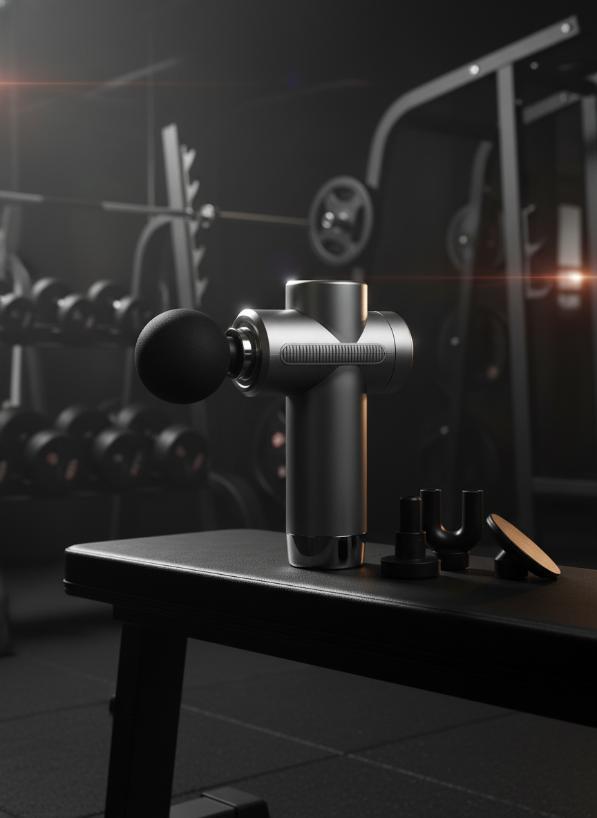 Advanced Percussion Massage Gun for Full-Body Pain Relief, Muscle Relaxation & Recovery